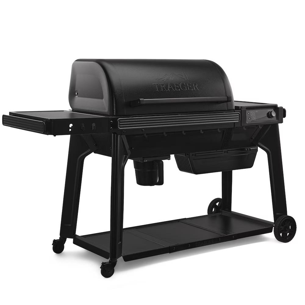 Traeger Woodridge Pro Wi-Fi Pellet Grill & Smoker