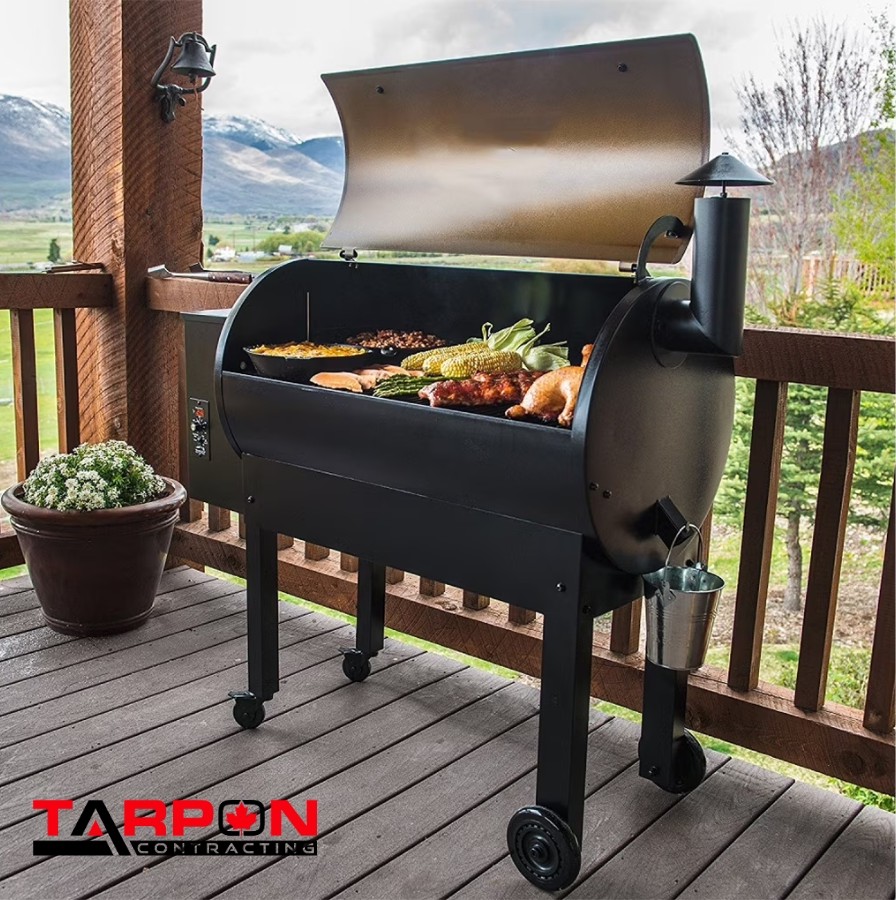 BBQ Smoker by Tarpon